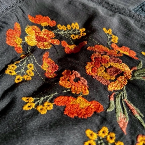 Free People Perfectly Victorian Embroidered Dress - Picture 4 of 8